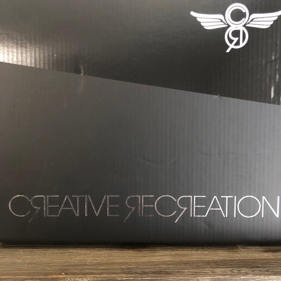 Creative Recreation Red Hi-Top Sneakers - Picture 5 of 6